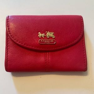 Small Coach wallet
